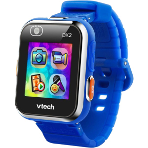 Дитячий смарт-годинник VTech Kidizoom Smart Watch Dx2 Blue (80-193803) (3417761938034) краща модель в Дніпрі