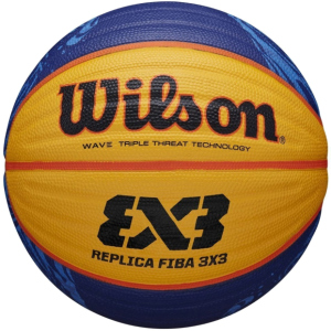 М'яч баскетбольний Wilson Fiba 3X3 replica 2020 ED size 6 (WTB1033XB2020) ТОП в Дніпрі