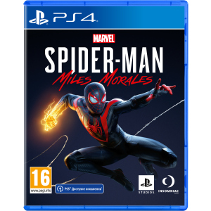 Игра Marvel Spider-Man: Miles Morales для PS4 (Blu-ray диск, Russian version) ТОП в Днепре