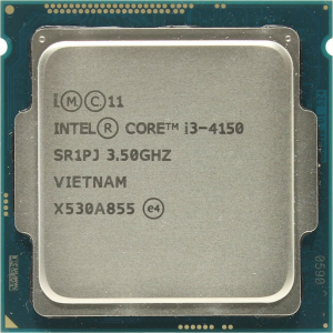 Процессор Intel Core i3-4150 3.5GHz/3MB/5GT/s (SR1PJ) s1150, tray ТОП в Днепре