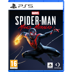 Гра Marvel Spider-Man: Miles Morales для PS5 (Blu-ray диск, Російська версія) краща модель в Дніпрі