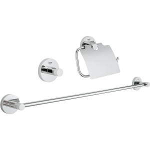 Набір аксесуарів Grohe Essentials (40775001) ТОП в Дніпрі