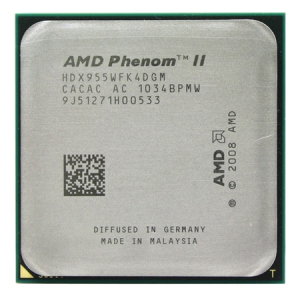 Процесор AMD Phenom II X4 955 3,2GHz AM3 (95Вт) краща модель в Дніпрі