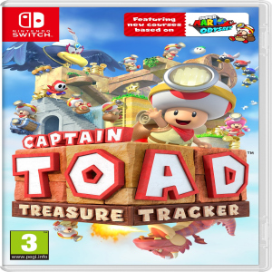 Captain Toad: Treasure Tracker (англійська версія) Nintendo Switch краща модель в Дніпрі