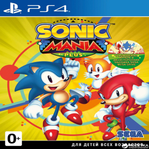 Sonic Mania PLUS (англійська версія) PS4 в Дніпрі