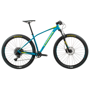 Велосипед Orbea Alma 27 H20-Eagle M 2020 Blue-Yellow (K21418MU) краща модель в Дніпрі