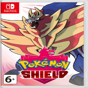 Pokemon Shield (англійська версія) Nintendo Switch