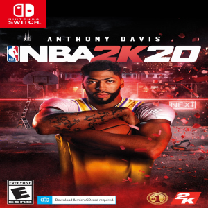 NBA 2k20 англійська версія Nintendo Switch ТОП в Дніпрі