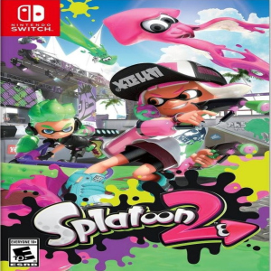 Splatoon 2 (російські субтитри) Nintendo Switch ТОП в Дніпрі