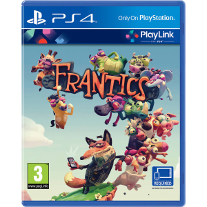 Frantics (російська версія) PS4 ТОП в Дніпрі