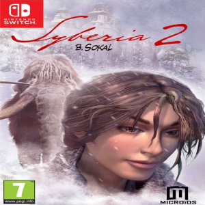 Syberia 2 (російські субтитри) Nintendo Switch ТОП в Дніпрі