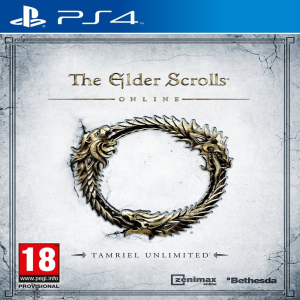 The Elder Scrolls Online: Tamriel Unlimited (англійська версія) PS4