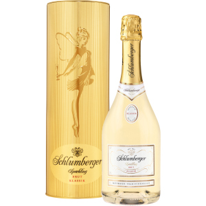 Вино игристое Schlumberger Sparkling Classic (подарочный тубус) белое брют 0.75 л 12% (90383687)