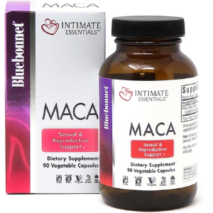 Мака Сексуальная и Репродуктивная Поддержка Intimate Essentials Maca Bluebonnet Nutrition 90 капсул (743715040144) ТОП в Днепре