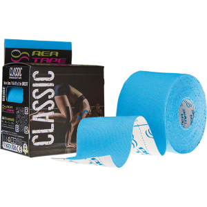 Кінезіологічний тейп REA TAPE Classic 5 см 5 м Блакитний (REA-Classic-blu)