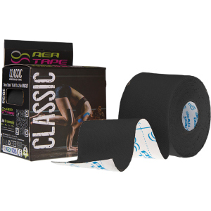 Кинезиологический тейп REA TAPE Classic 5 см 5 м Черный (REA-Classic-bla) в Днепре