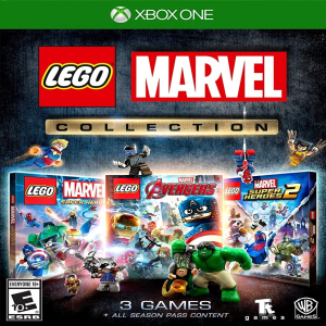 Lego Marvel Collection (російські субтитри) Xbox One