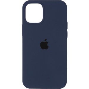 Панель ArmorStandart SilIcone Case для Apple iPhone 12 Pro Max Deep Navy (ARM57611)