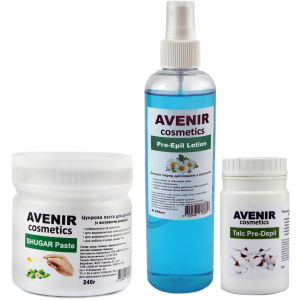 Набор для шугаринга Avenir Cosmetics (4820440814380) ТОП в Днепре