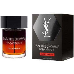 Парфумована вода для чоловіків Yves Saint Laurent La Nuit De L'Homme 100 мл (3614272648333) в Дніпрі