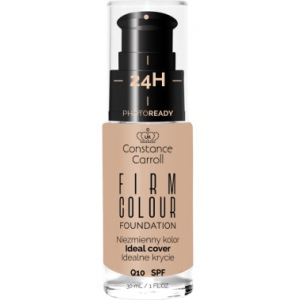 Тональная основа Constance Carroll FIRM COLOUR Foundation с SPF и Q10 03 beige medium 30 мл (5902249466263) лучшая модель в Днепре