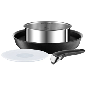 Набір посуду Tefal Ingenio My Essentials Mix із 4 предметів (L3349453) ТОП в Дніпрі