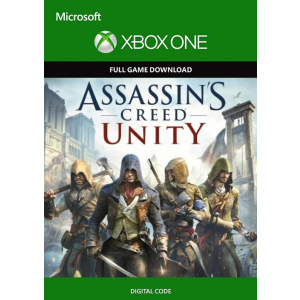 Ключ активации Assassin's Creed: Unity для Xbox One/Series ТОП в Днепре