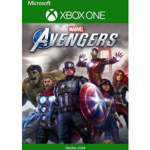 Ключ активации Marvel's Avengers (Мстители Marvel) для Xbox One/Series в Днепре