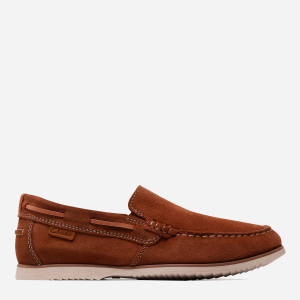 Мокасини Clarks 26159474 42 Коричневі (5059304565635) краща модель в Дніпрі