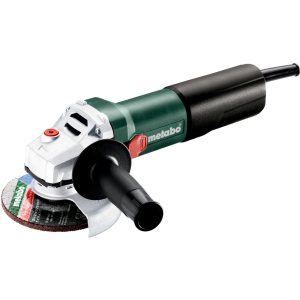 Кутова шліфувальна машина Metabo WQ 1100-125 (610035010) ТОП в Дніпрі