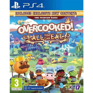 Overcooked All You Can Eat (PS4, російські субтитри) в Дніпрі