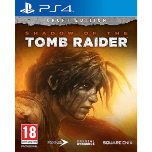 Shadow of the Tomb Raider Croft Edition (PS4, російська версія)