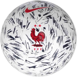 Мяч футбольный Nike France Prestige Soccer Football Ball Size 5 White (CN5779-100) ТОП в Днепре