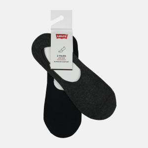 Набір слідів Levi's 993050001-267 39-42 2 пари Anthracite Melange/Black (8718824836348) в Дніпрі