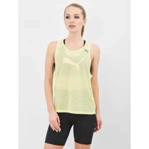 Майка спортивна Puma Train Mesh Tank 52027339 XS SOFT FLUO YELLOW (4063697185975)