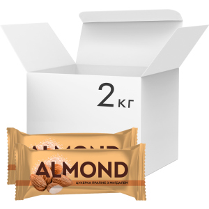 Упаковка конфет Світоч Almond Пралине с миндалем 2 кг (7613038118895) в Днепре