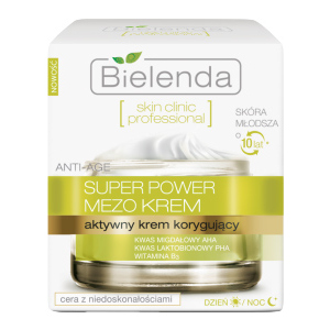 Крем для обличчя Bielenda Skin Сlinic Рrofessional з мигдальною кислотою 50 мл (5902169018313) в Дніпрі