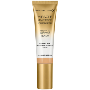 Тональна основа Max Factor Miracle Second Skin №04 Light Medium 30 мл (3614229764840) рейтинг