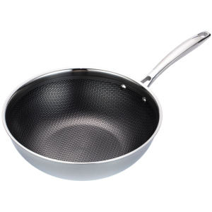 Сковорода профессиональная Wok Maestro Non-stick Coating 30 см (MR1224-30) ТОП в Днепре