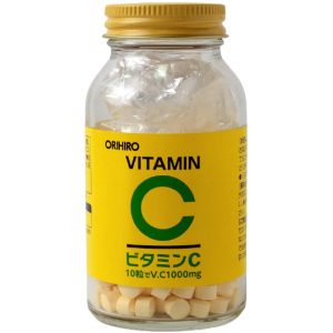 Вітаміни Orihiro Vitamin C 300 таблеток (4971493102112) в Дніпрі