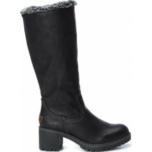 Чоботи XTI PU Ladies Boots 69137 38 24 см Чорні (8434739570800) ТОП в Дніпрі