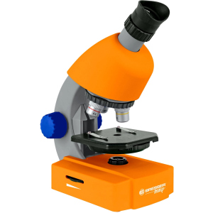Мікроскоп Bresser Junior 40x-640x Orange (8851301) краща модель в Дніпрі