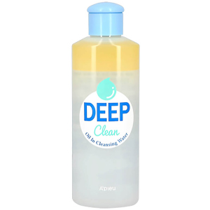 Двухфазное средство для снятия макияжа A'pieu Deep Clean Oil In Cleansing Water 165 мл (8809581455924) лучшая модель в Днепре