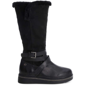 Сапоги XTI Microfiber Combined Ladies Boots 48447 40 Черные (8434739153447) лучшая модель в Днепре