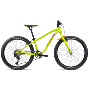 Велосипед Orbea MX 24 Team 2021 Lime-Watermelon (L00924I6) лучшая модель в Днепре