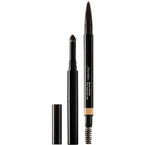 Олівець для брів Shiseido Brow InkTrio 01 світло-коричневий 0.3 г (729238147737) краща модель в Дніпрі