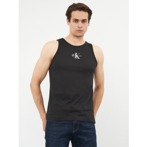 Майка Calvin Klein Jeans Center Chest Monogram Tank Top J30J318512-BEH L Black (8719853971727) в Днепре