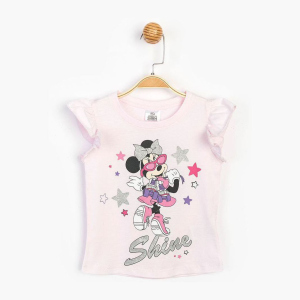 Майка Disney Minni Mouse MN15528 92 см Рожева (8691109808004) краща модель в Дніпрі