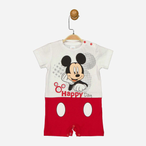 Песочник Disney Mickey Mouse MC17261 68-74 см Бело-красный (8691109875136) ТОП в Днепре