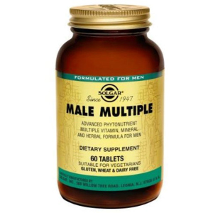 Мультивитамины Solgar для Мужчин, Male Multiple, 60 таблеток (33984017443)